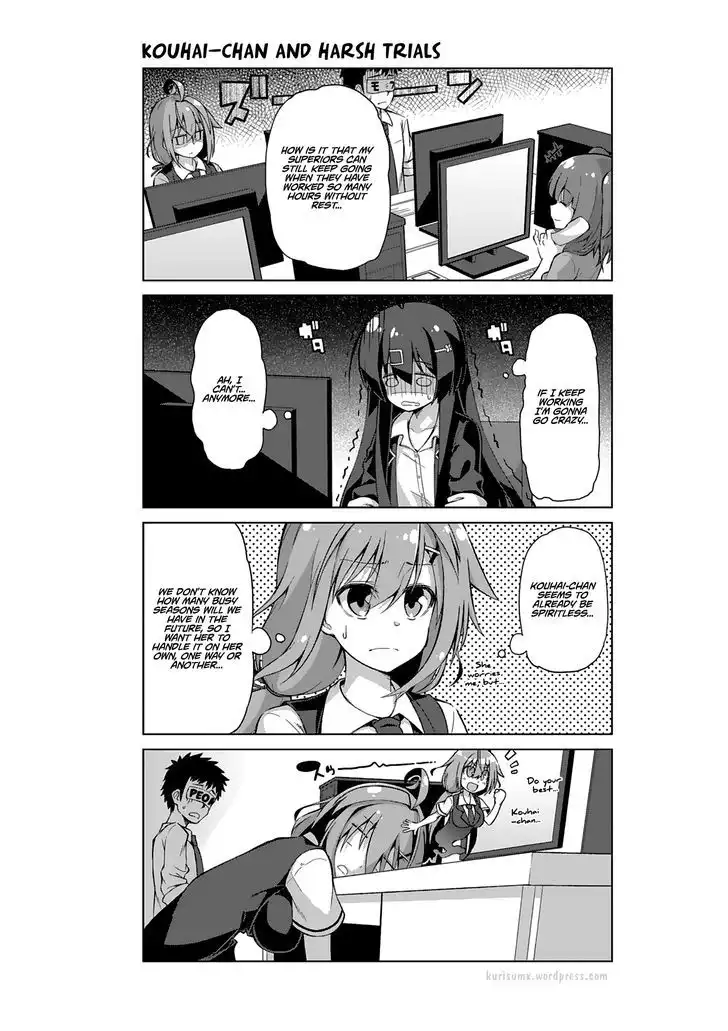 Iki no Kore! Shachiku-chan Chapter 6 9